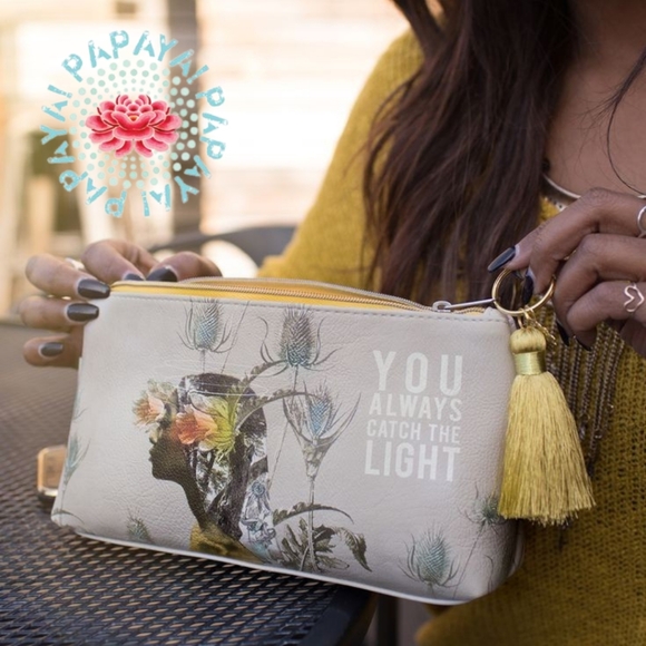 Papaya art Handbags - PAPAYA ART! Universe Tassel Pouc